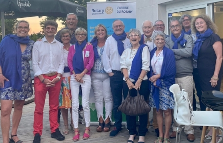 Apérotary du Rotary Club de Quimper-Odet réussi !